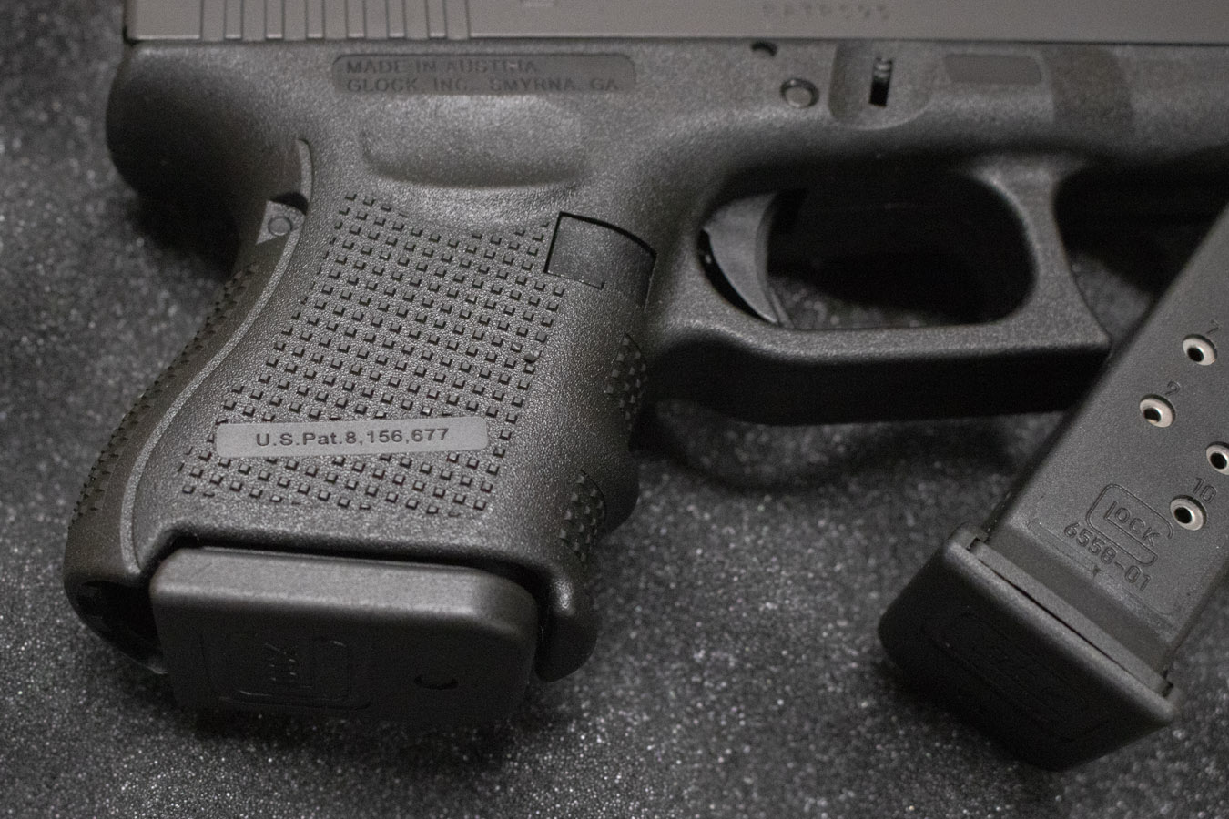 GLOCK 26 Gen4 9mm Police Trade-In (Very Good Condition)